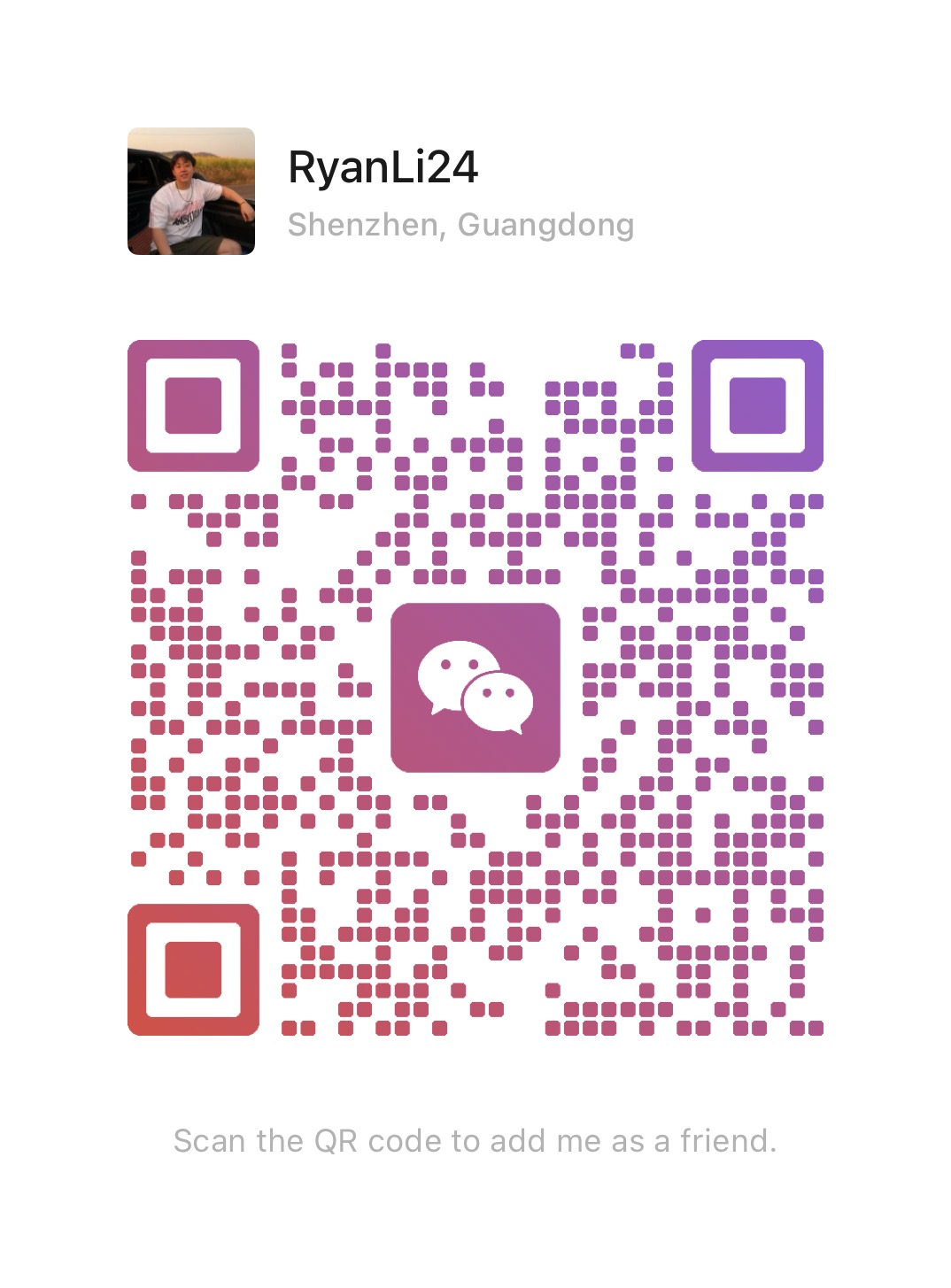 WeChat QR Code